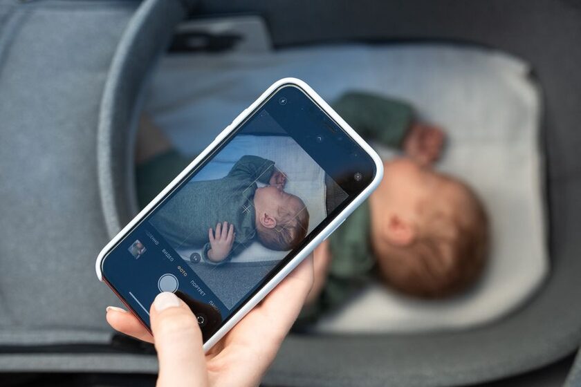 Babyphone vidéo avec écran dédié